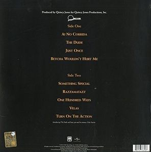Quincy Jones / The Dude (Coloured Vunyl)(LP)