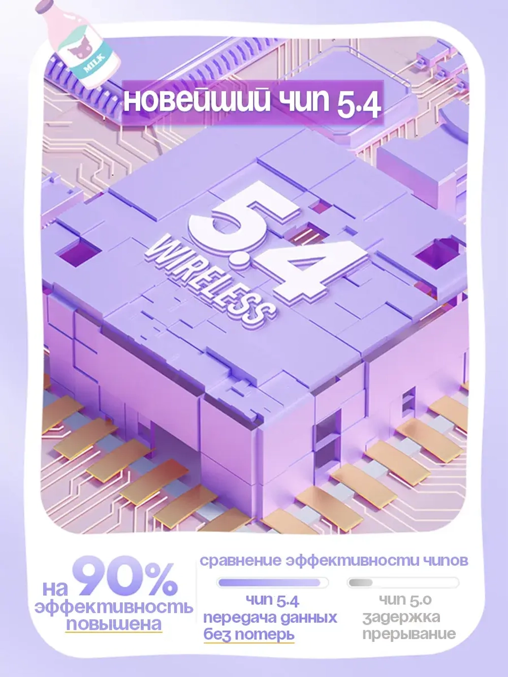 Наушники беспроводные Хеллоу Китти Куроми