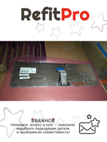 Клавиатура для ноутбука Lenovo Y570 английская, черная (25011737), оригинал