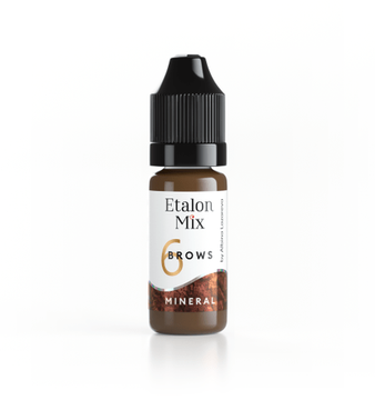 Пигмент Etalon Mix для бровей №06 "Taupe" (mineral series)