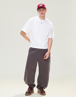 Мужская плотная футболка boxy fit - BERSHKA