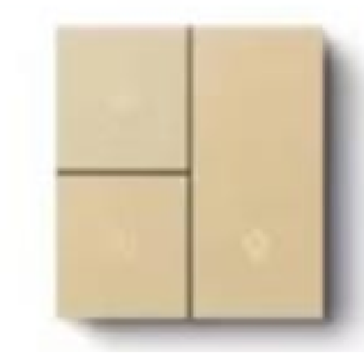3 клавишный золотой XZP3