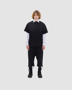 i.h.f. soft washed black t-shirt