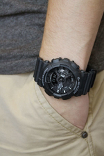 Японские наручные часы Casio G-SHOCK GA-110-1B