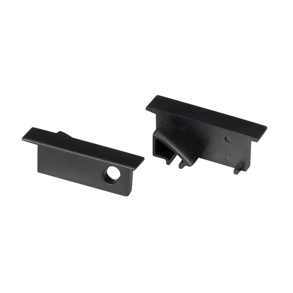 Комплект заглушек SL-BEVEL-W21-F BLACK (Arlight, Пластик) Комплект заглушек SL-BEVEL-W21-F BLACK (Arlight, Пластик)