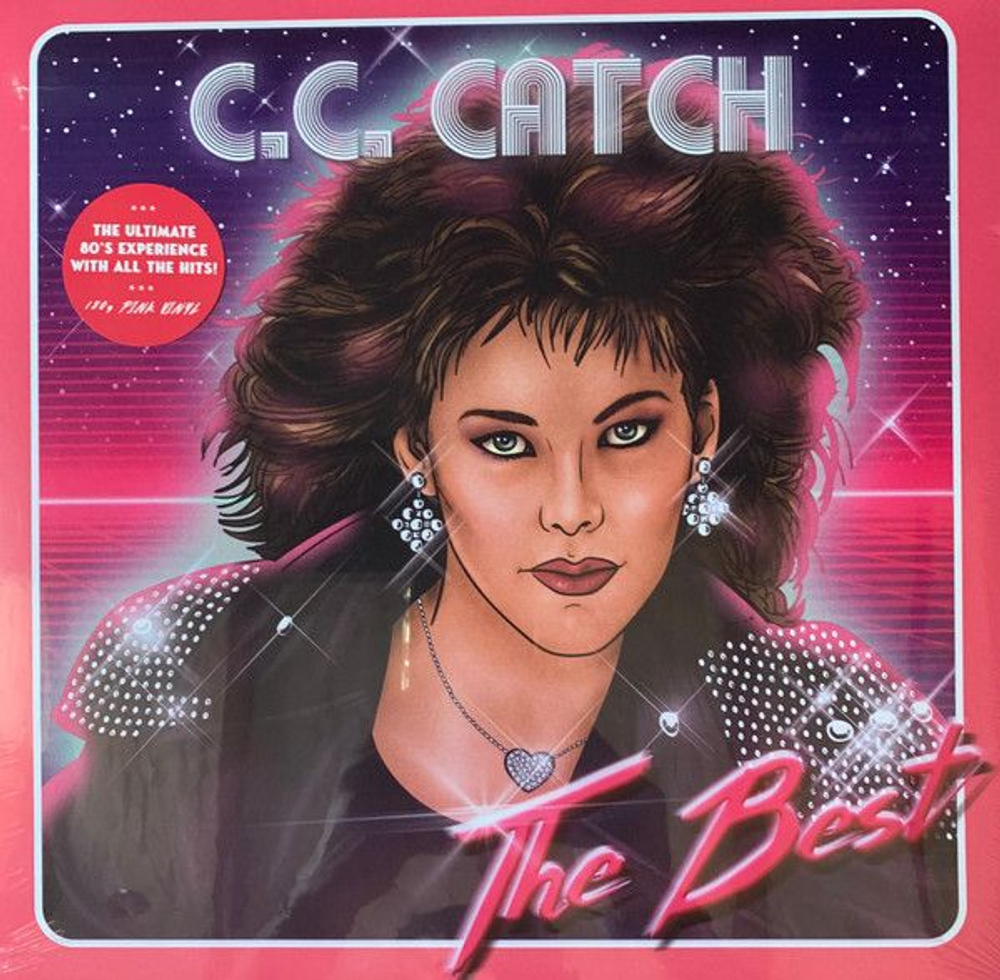 C.C. Catch — The Best (LP)
