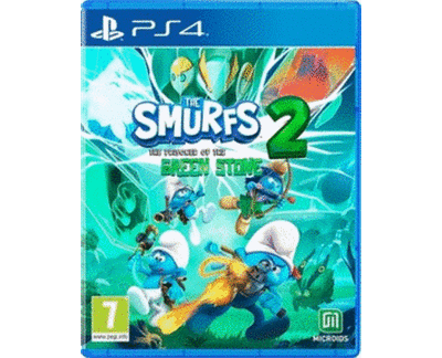 The Smurfs 2: The Prisoner of the Green Stone (PS4) NEW