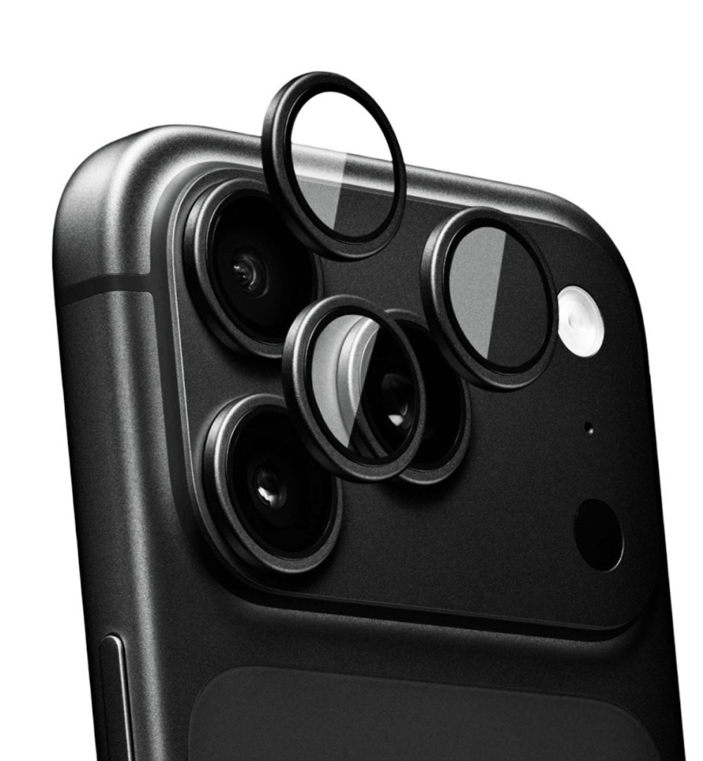Защитное стекло для задней камеры i-Phone 17 Pro/17 Pro Max ANANK 10X Reinforced Corning Black