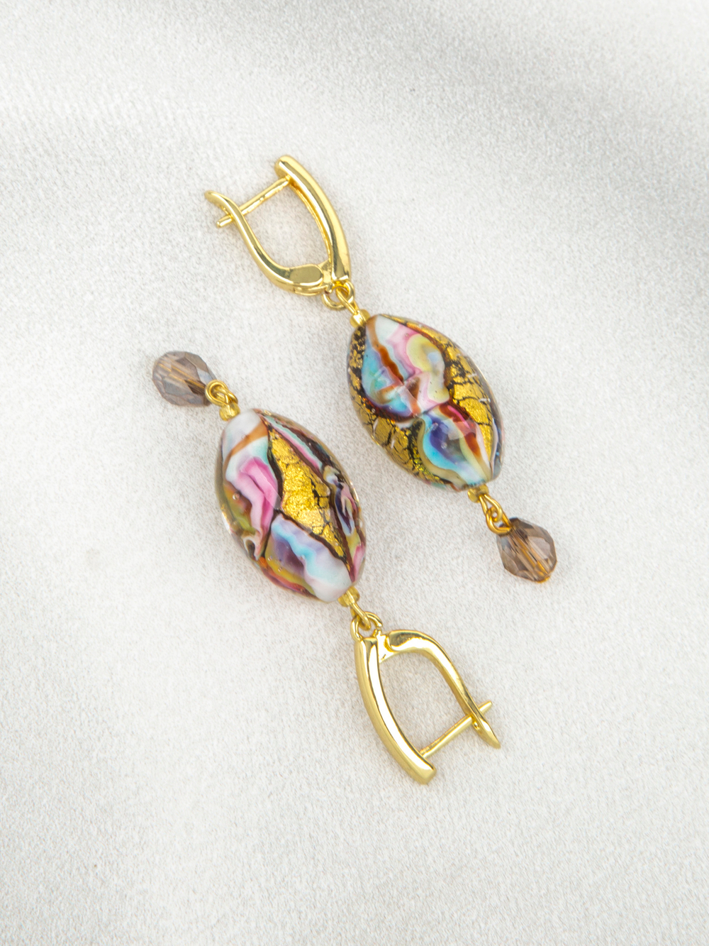 Серьги Venezia Oliva