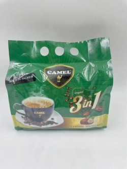 Растворимый турецкий кофе 3 в 1 Camel, Лесной Орех