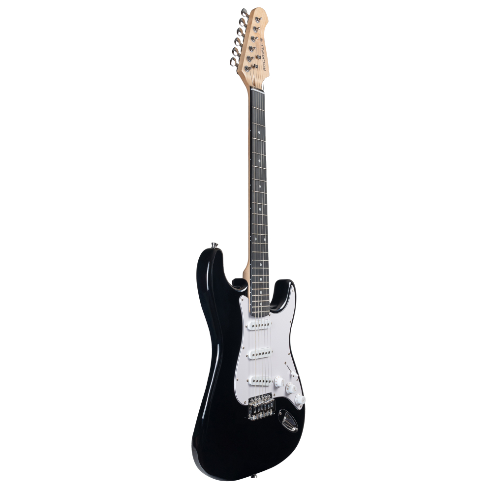 Электрогитара ROCKDALE Stars Plus SSS Black