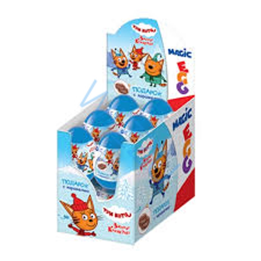 КОНФИТРЕЙД FRUITLS MAXI MAGIC LEGYC Карамель в пластиковом яйце с игрушкой 6/8, 11г