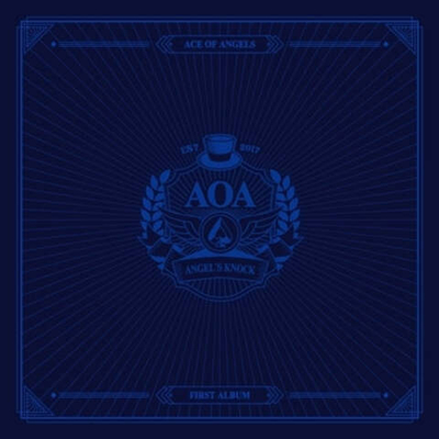 Альбом AOA - ANGEL'S KNOCK 1st Album B Version