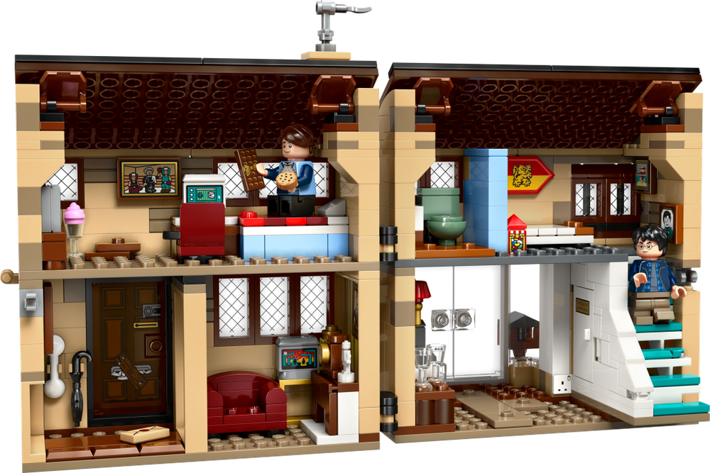 Конструктор Лего Гарри Поттер Визит тети Мардж | LEGO Harry Potter Aunt Marge’s Visit - 76451, 639 деталей (8+)