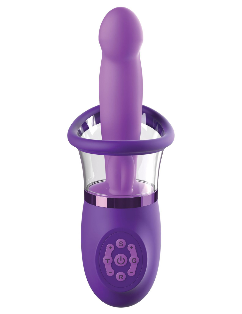 Вибратор c тройной стимуляцией Ultimate Pleasure Pro Plus 497012PD