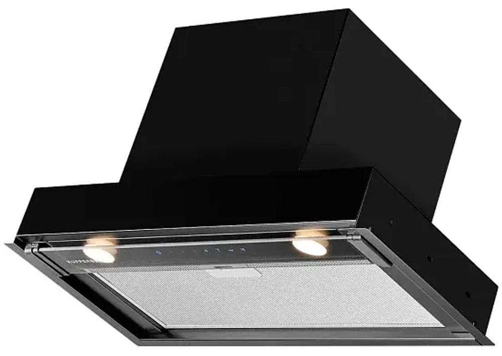 Встраиваемая вытяжка Kuppersberg NANCY 60 Black