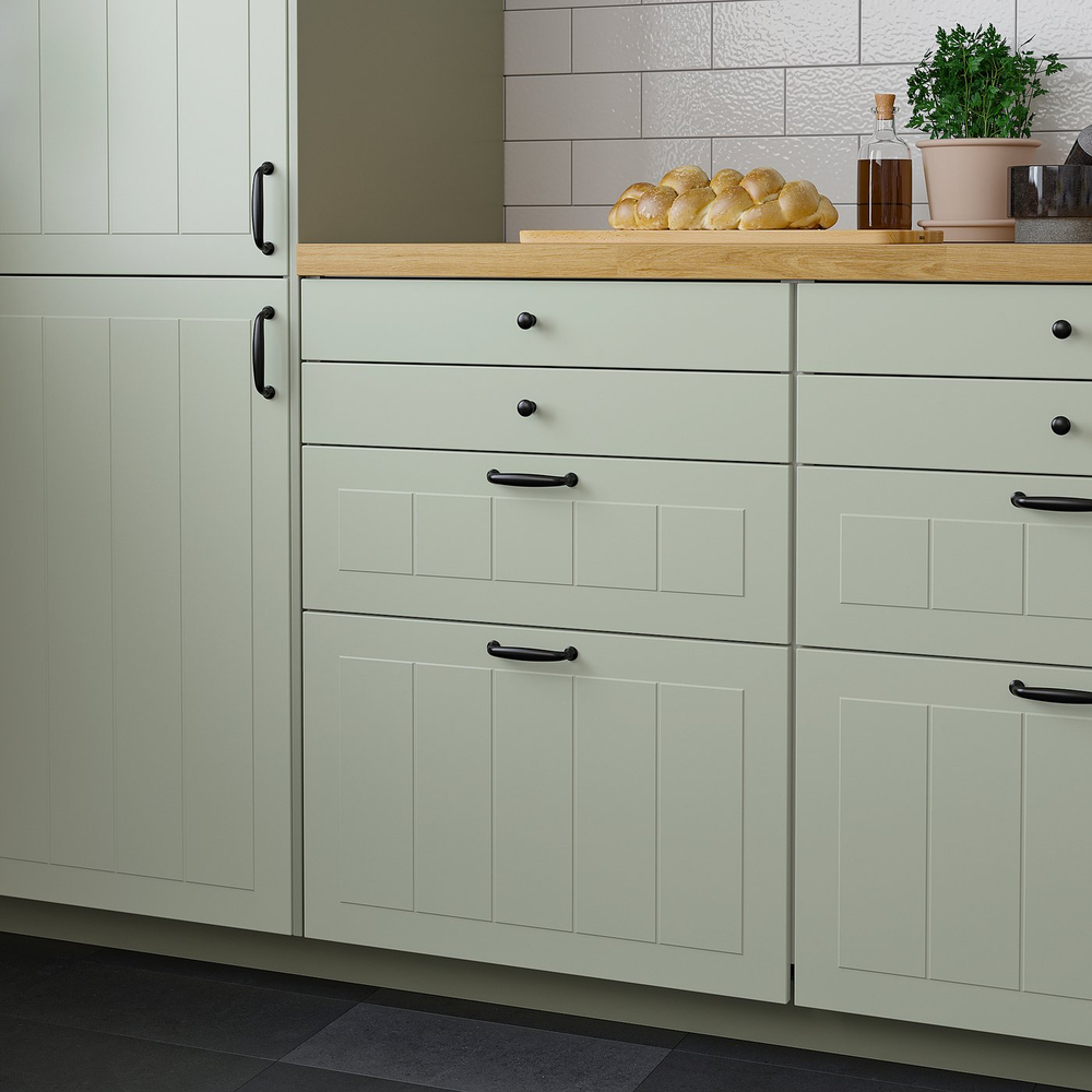 IKEA STENSUND  (ИКЕА СТЕНСУНД)  -  Фасад ящика - светло-зелёный 40x40 см