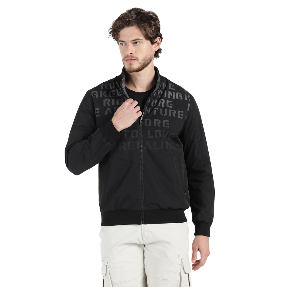 Куртка-бомбер двусторонняя Royal Enfield Ousten REVERSIBLE JACKET