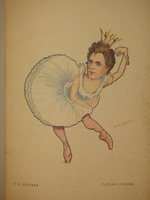 "Русский балет в карикатурах". 1903г.