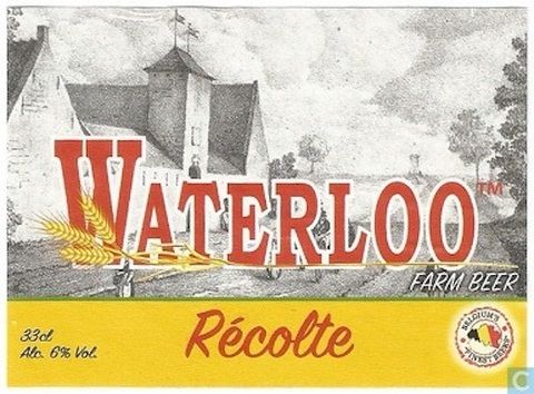 Пиво Waterloo Recolte