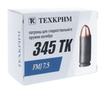 Патрон .345ТК Техкрим FMJ 7,5 патрон пулевой
