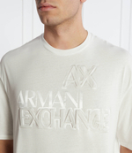 Футболка Armani Exchange - белый(3DZTBC ZJ3VZ)