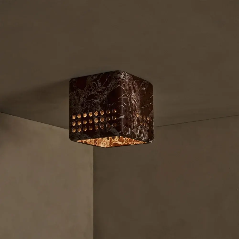 Ceiling lamp Bond Ceiling Mount by Studio Luddite