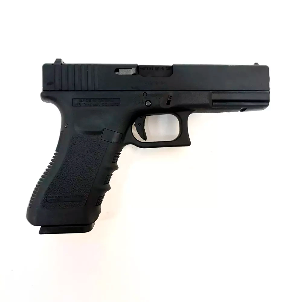 Модель пистолета WE Glock G18 Metal Slide