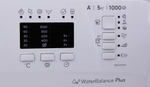 Модуль управления стиральной машины INDESIT BWSA 51051 (в сборе с пластиком)
