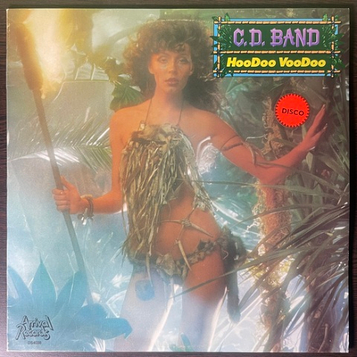 C.D. Band ‎– HooDoo VooDoo (Швеция 1979г.)