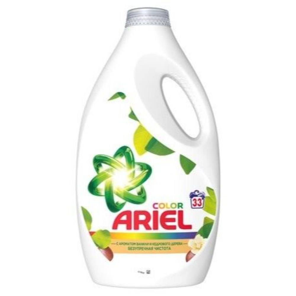 Гель для стирки Ariel Color с ароматом ванили и керового дерева 2145 мл