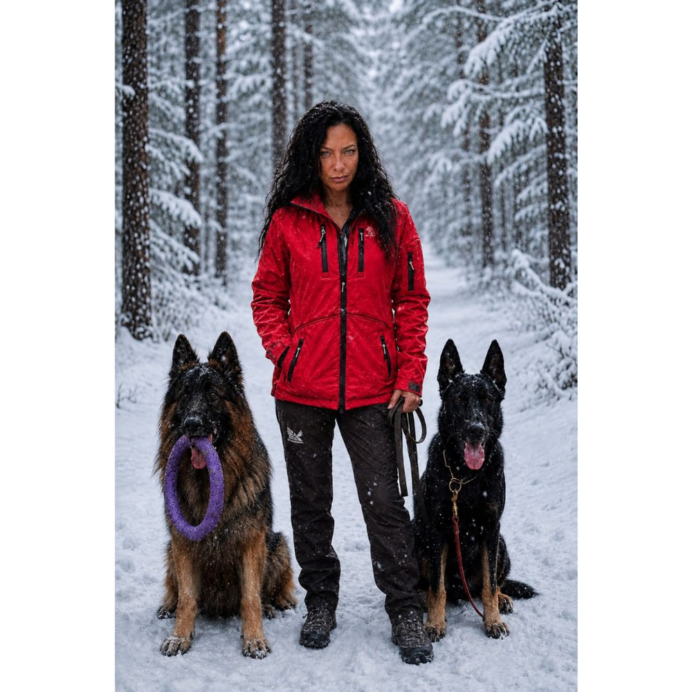 Куртка профессиональная K9-Industries Waterproof Membrane Jacket с флисовой подкладкой.