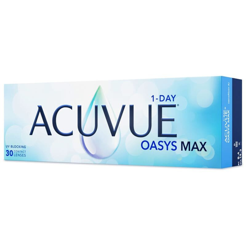 Acuvue Oasys MAX 1-Day 30(шт)