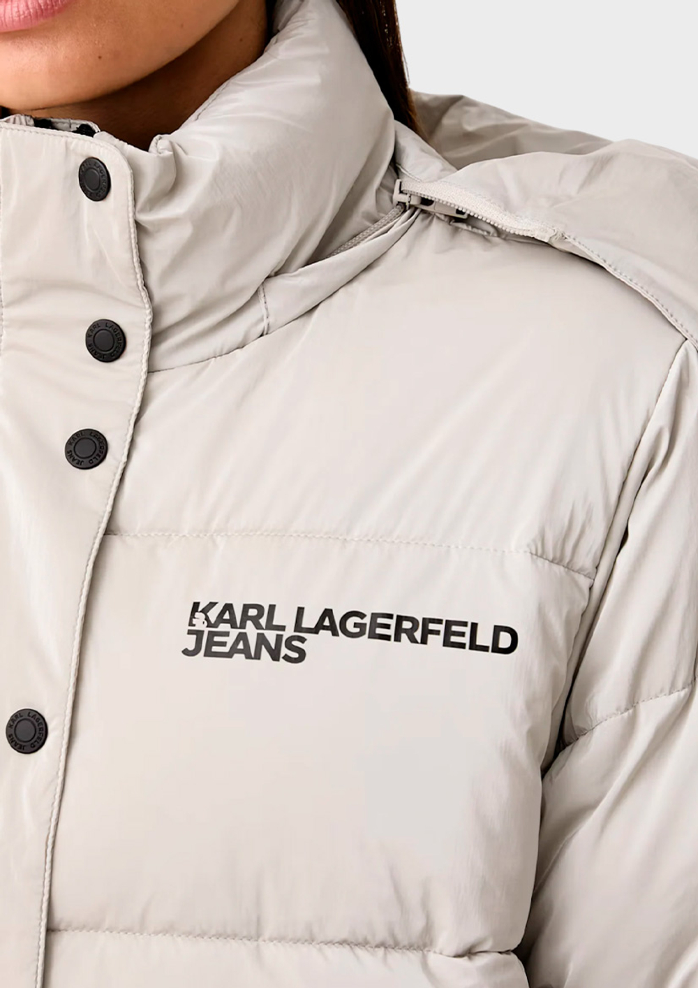 Куртка KARL LAGERFELD JEANS Reg Shiny Puffer