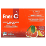 Ener-C, витамин C, мультивитаминная смесь для приготовления напитка, мандарин и грейпфрут, 1000 мг, 30 пакетиков, 9,45 г (0,3 унции)