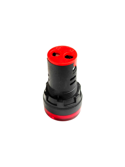 Лампа красная 220VAC, D22 (10 штук)
