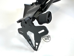 Evotech Performance Короткое крепление номера Ducati Multistrada 1260 PRN014618
