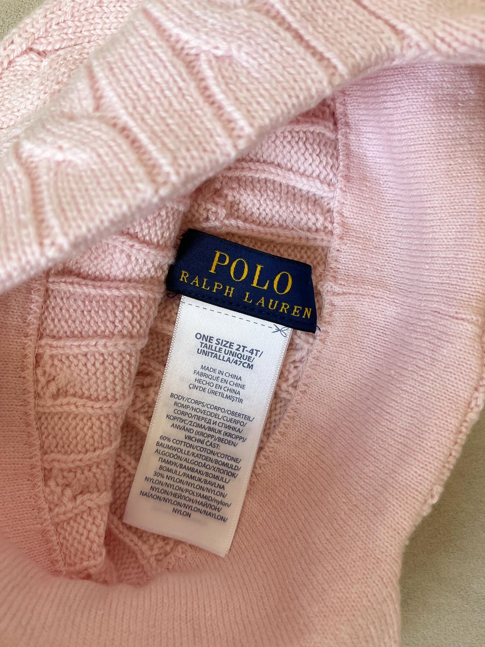 Шапка Ralph Lauren