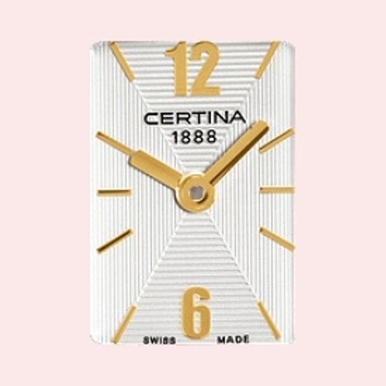 Certina C322.7157.44.26 женские швейцарские часы с двойной защитой DS MINI SPEL