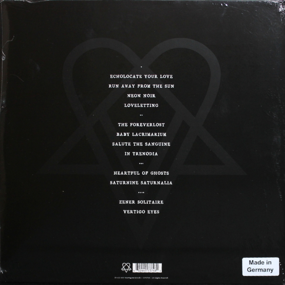 VV / Neon Noir (Clear Vinyl)(2LP)