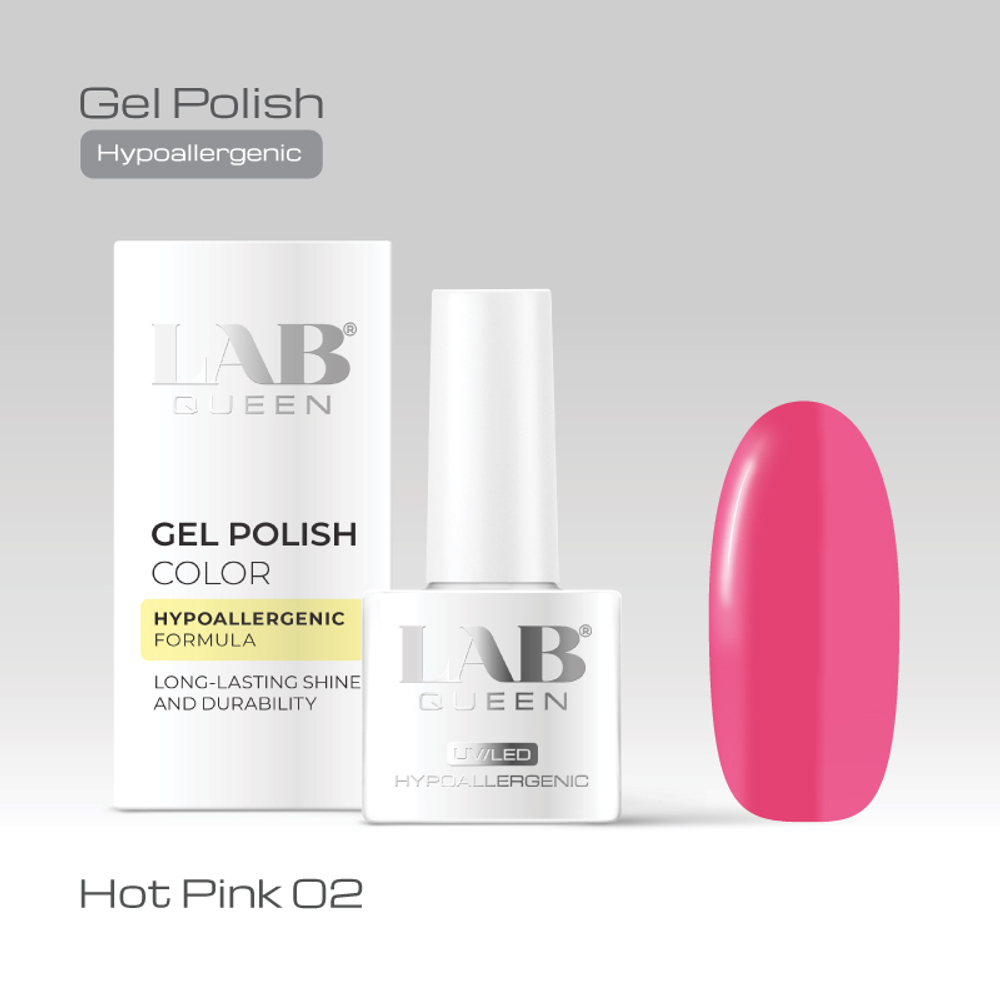 Гель-лаки Hot Pink