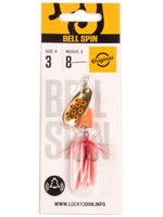 Блесна вращающаяся Lucky John BELL SPIN 05 13.0г CRD