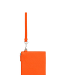 Balenciaga Cash Cow Leather Card Holder Card Holder Men"s Orange