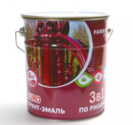 ГРУНТ-ЭМАЛЬ OLECOLOR ПО РЖАВЧИНЕ 4КГ ШОКОЛАДНЫЙ