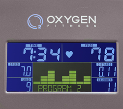 OXYGEN FITNESS EX-55FD HRC+