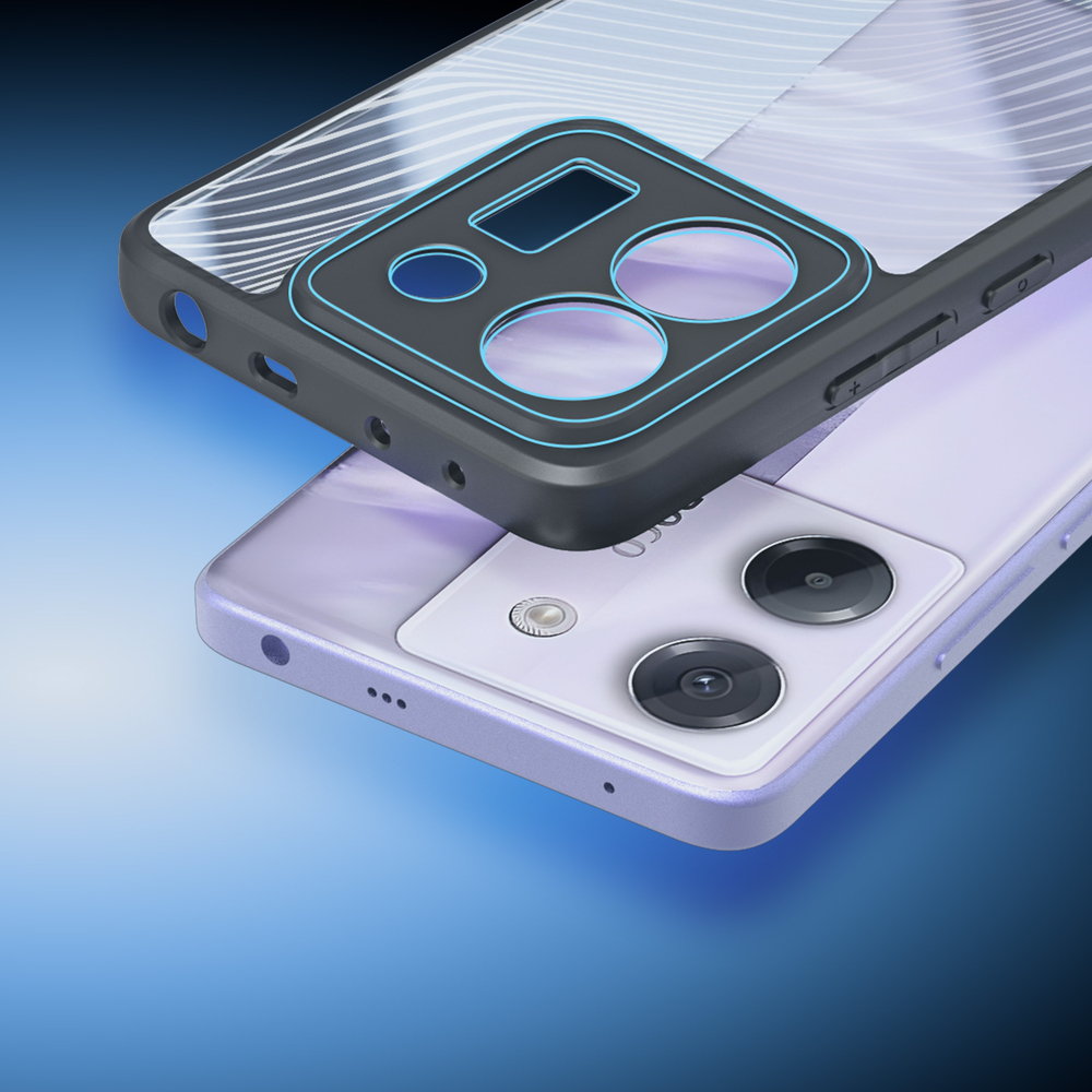Тонкий чехол с мягкими рамками от Dux Ducis для смартфона Xiaomi Poco M7 Pro 5G, серия Aimo Series Case
