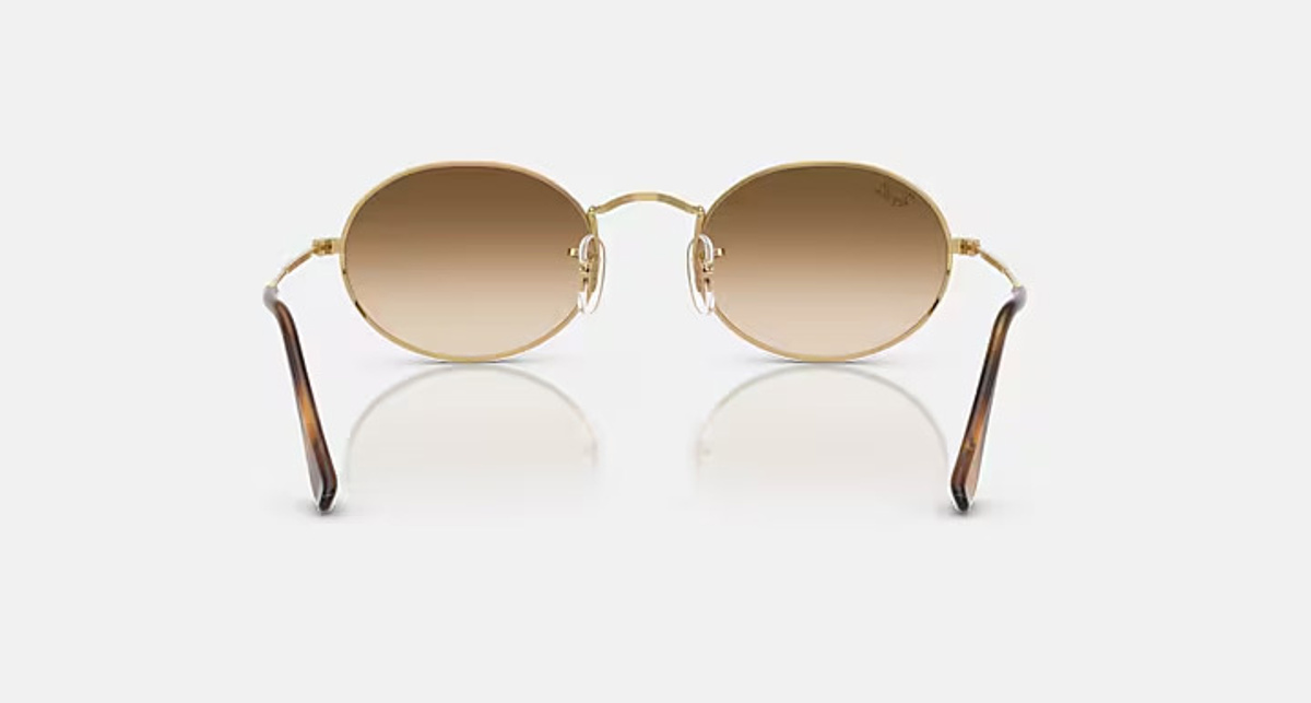 RAY-BAN OVAL METAL RB3547 001/51