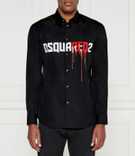 Рубашка Horror Dsquared2 - черный(S74DM0863 S36275)