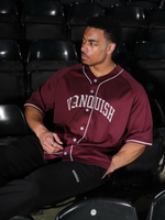 Футболка VANQUISH Baseball Oversized Jersey Red