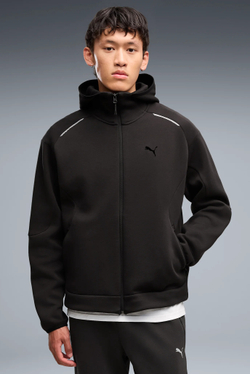 Толстовка мужская PUMA PUMATECH Relaxed Full Zip Hoodie DK